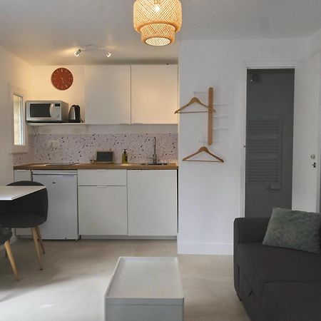 Studio Independant Avec Jardin Bouc-Bel-Air Eksteriør billede