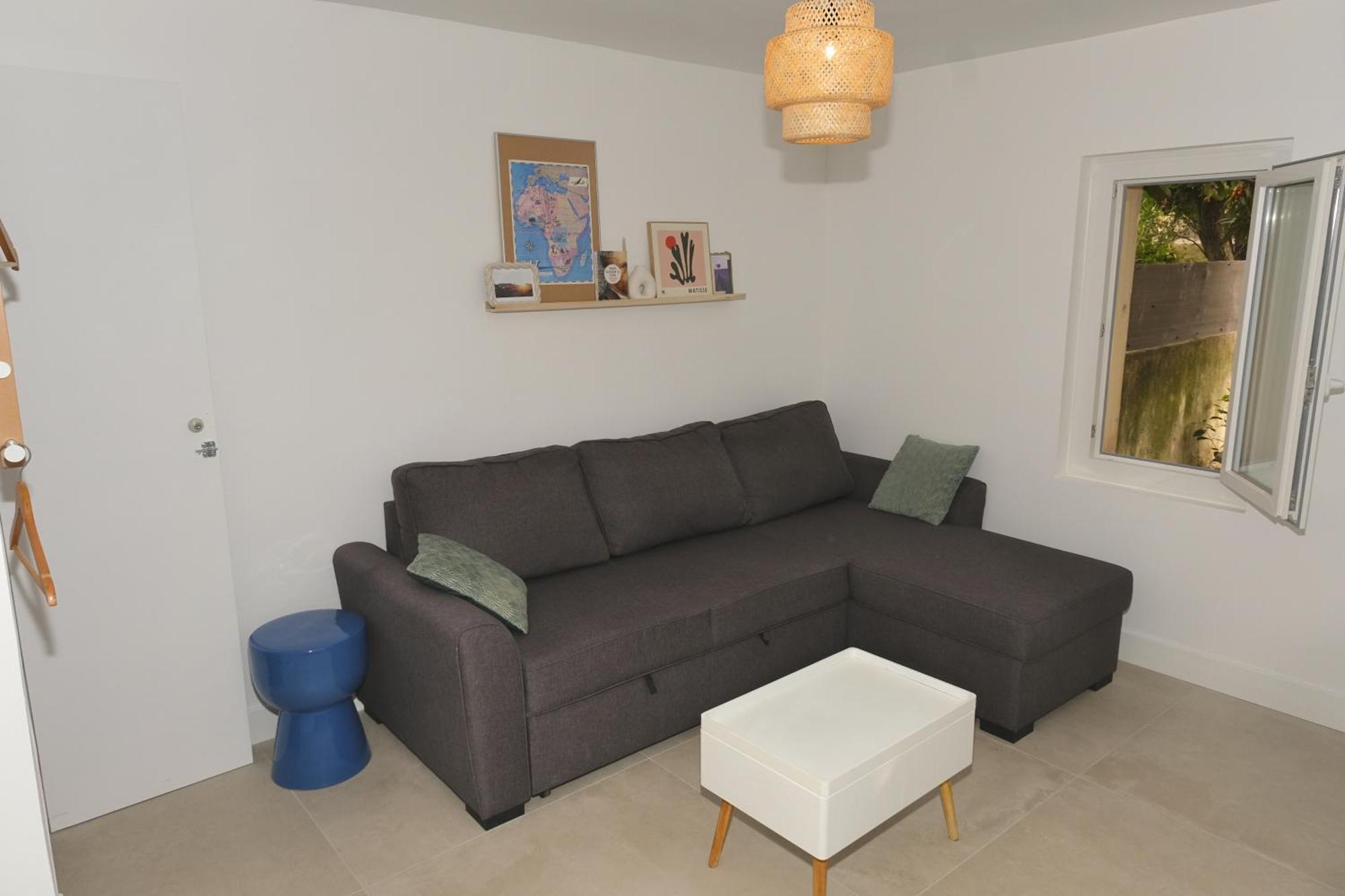 Studio Independant Avec Jardin Bouc-Bel-Air Eksteriør billede